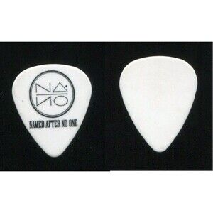 Named After No One Guitar Pick NANO